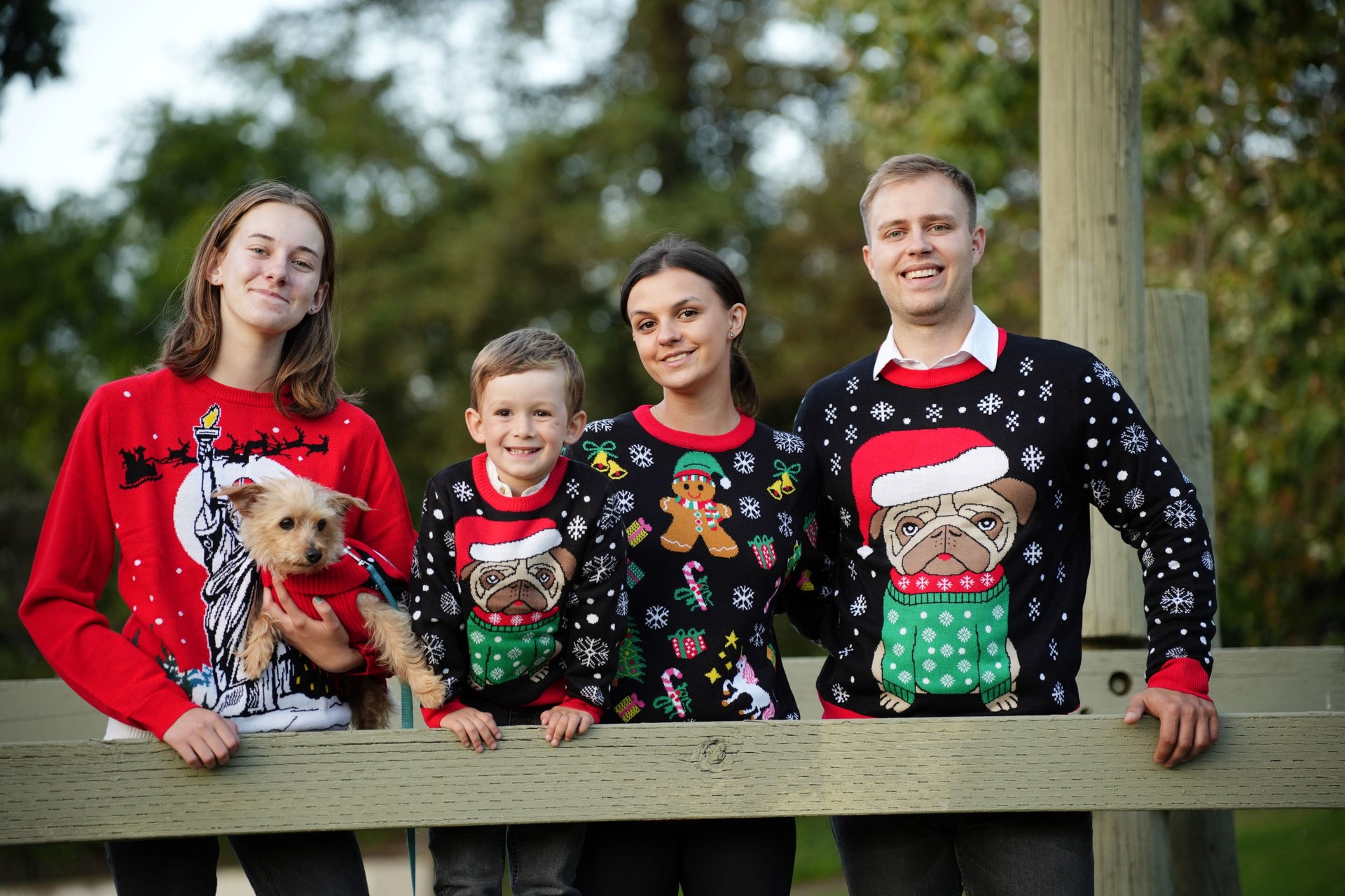Ugly Christmas Sweaters | Fun & Festive Xmas Holiday Pullover 